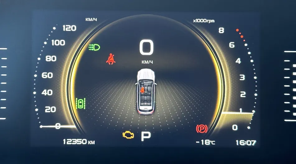 «Джеки Чан» на приборке: расшифровываем самые частые ошибки Check Engine на Geely