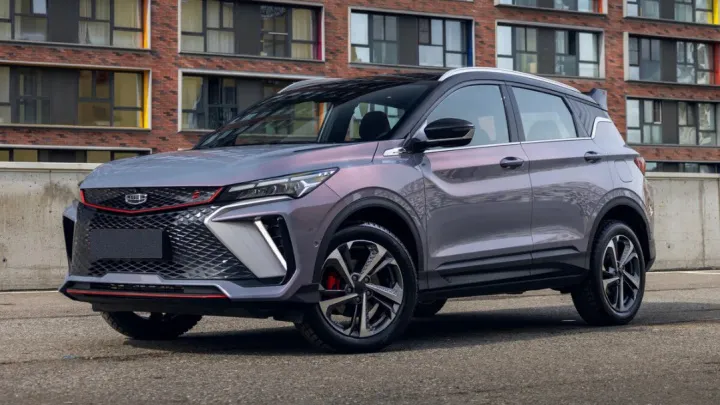 Geely Coolray: российский бестселлер из Китая отмечает пятилетие