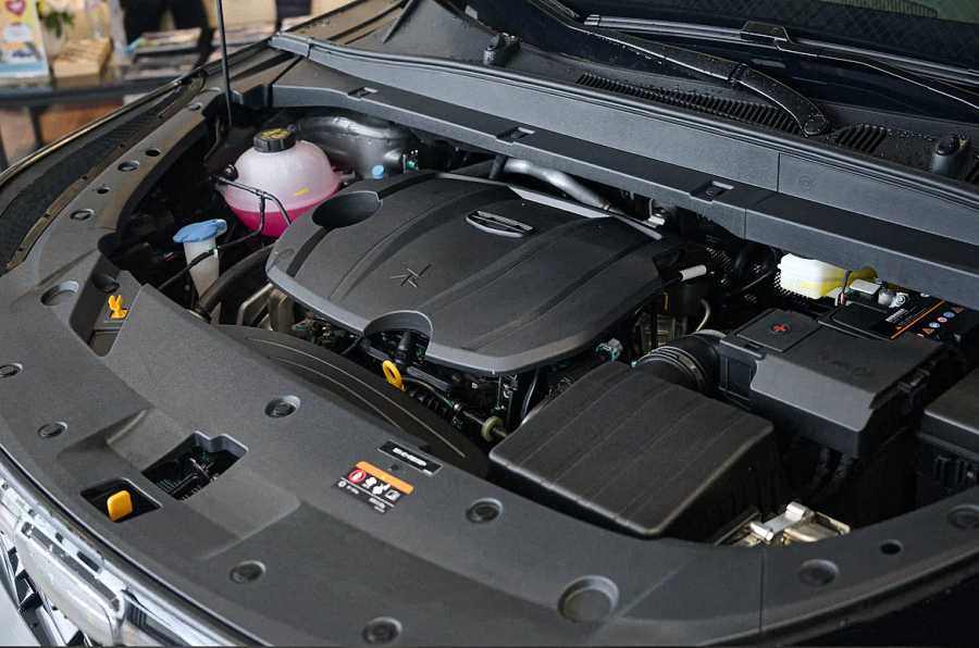 Двигатель Джили Ситирей Силовой агрегат Geely Cityray