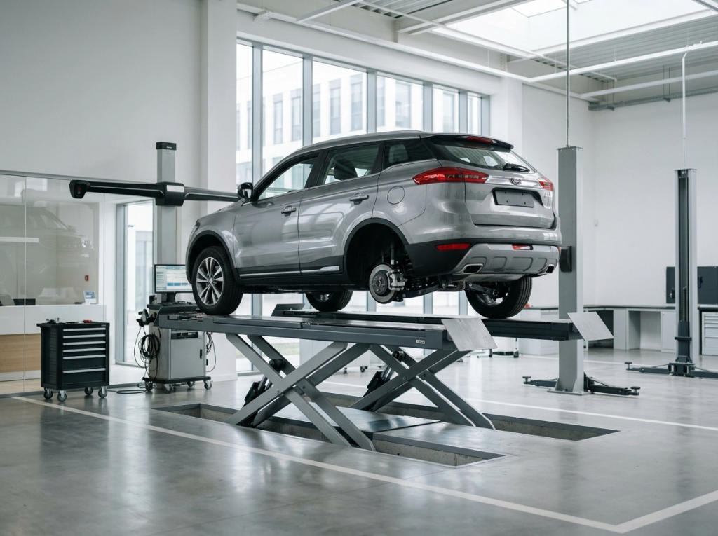 Диагностика Geely Atlas