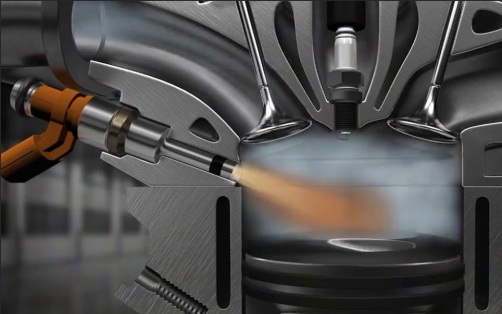 Система TGDI TGDI впрыск