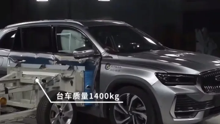 Безопасность Geely как авто бренда проявили себя в краш-тестах