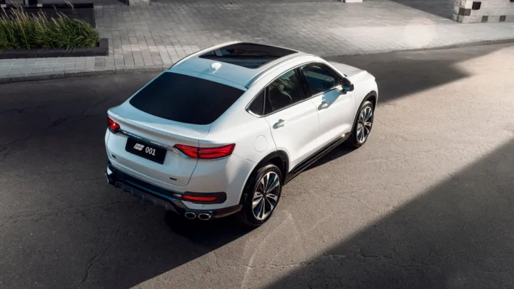 Зачем заменили Geely Tugella на неизвестный Knewstar 001?