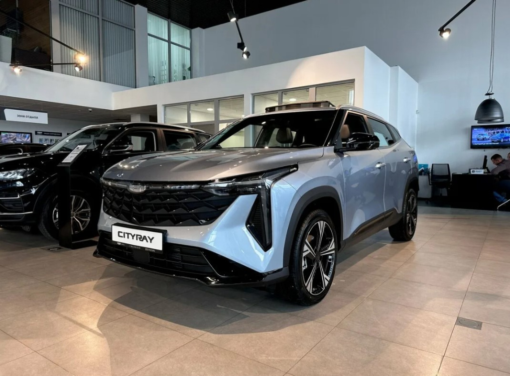 Обновленный Geely Coolray для российского рынка Купить Geely Cityray