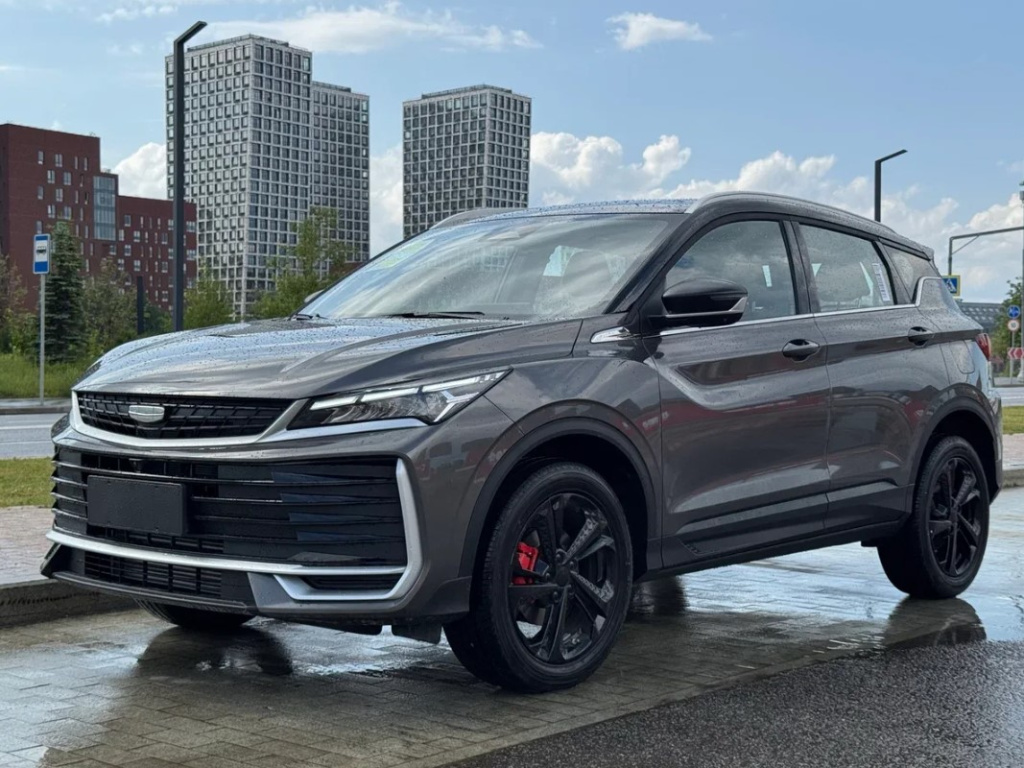 Китайский кроссовер Geely Coolray Рестайлинг Geely Coolray