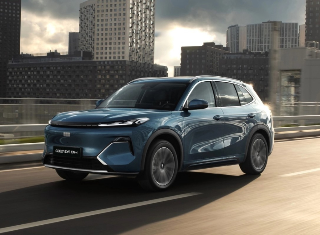 PHEV Geely EX5 EM-i