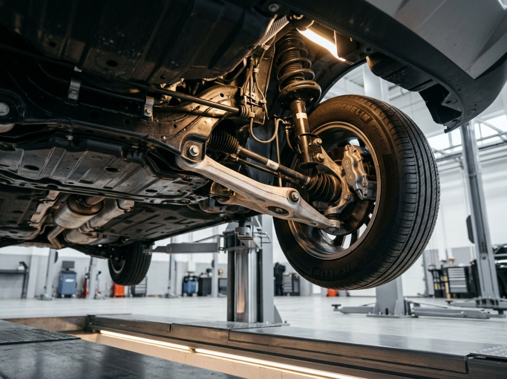 Ремонт подвески Geely Atlas