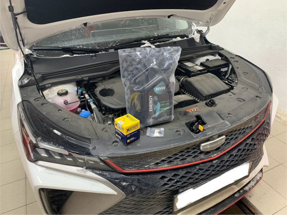 Подготовка Geely Coolray к зиме