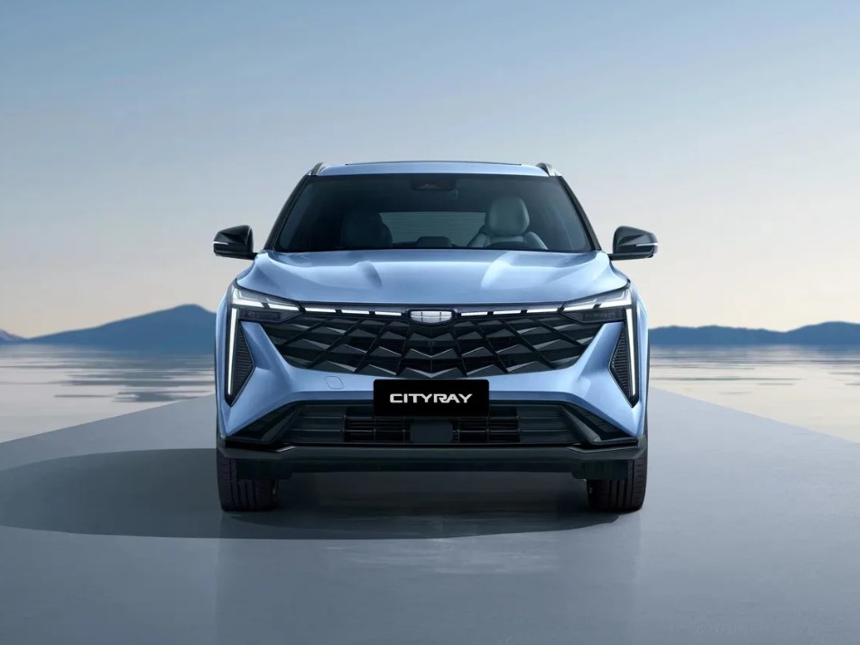 Решетка радиатора Geely Cityray Geely Cityray спереди