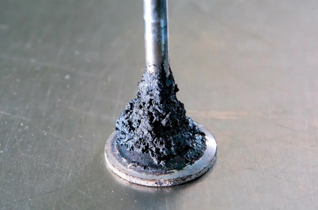 Профилактика нагара на клапанах двигателя Отложения на впускных клапанах