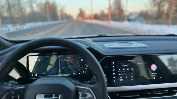 Обновление ПО и русификация Geely Monjaro