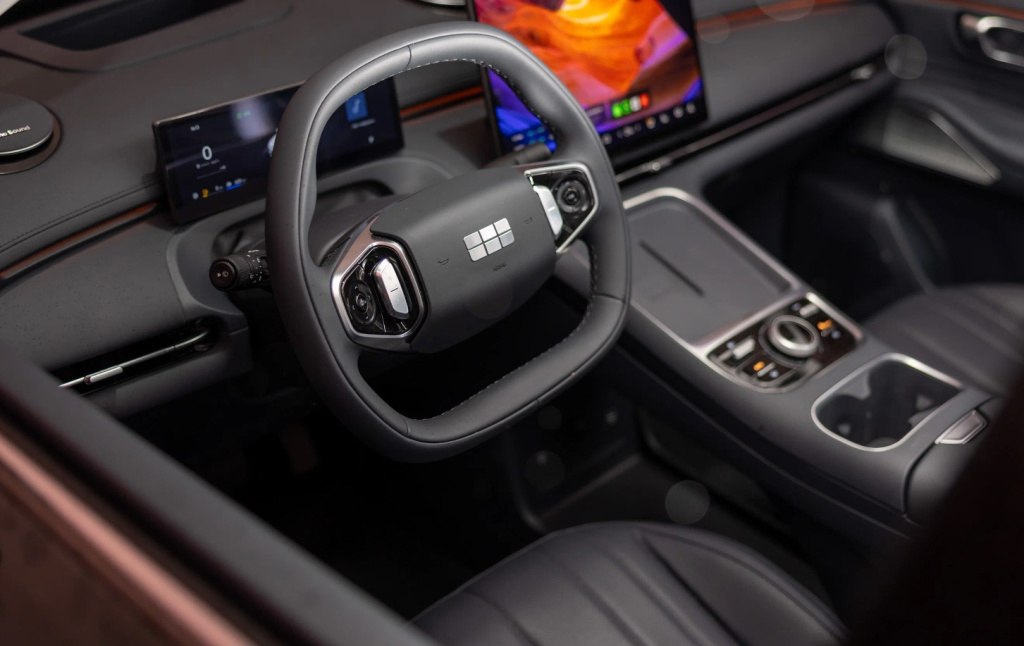 Управление Geely EX5 EM-i