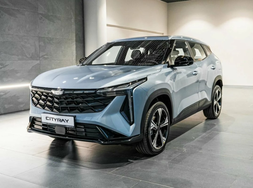 Цена Geely Cityray в России Новый Geely Coolray