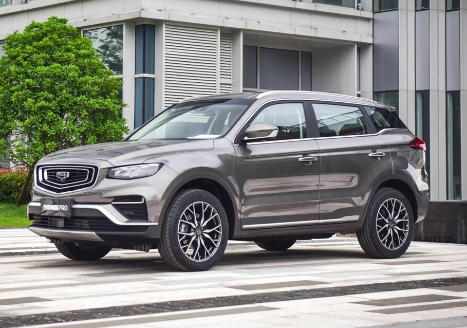 Geely Atlas Pro 2021 Кроссовер Geely Atlas Pro