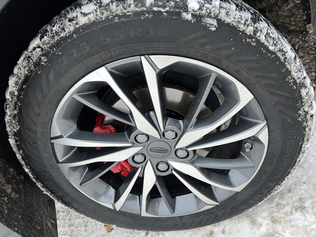 Зимняя резина для Geely