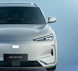 Geely Galaxy E5