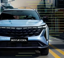 Geely Boyue Cool